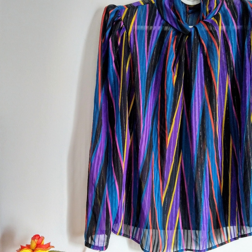 Vintage 1980s Blouse